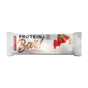 NUTREND Protein bar malinový cheesecake tyčinka 55 g