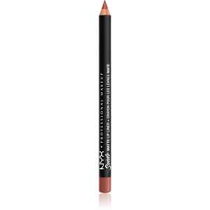 NYX Professional Makeup Suede Matte  Lip Liner matná tužka na rty odstín 52 Free Spirit 1 g