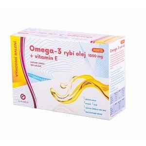 Omega-3 Rybí Olej Forte Tobolek 180 Galmed