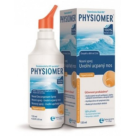 Physiomer Hypertonic 135ml