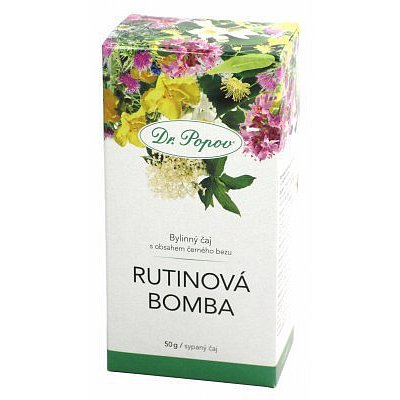 Rutinová bomba 50g Dr.Popov