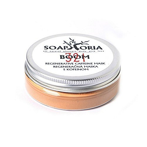 Soaphoria 321 BOOM regenerační maska s kofeinem 50 g