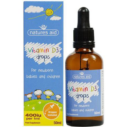 Vitamín D3 kapky pro děti 50ml