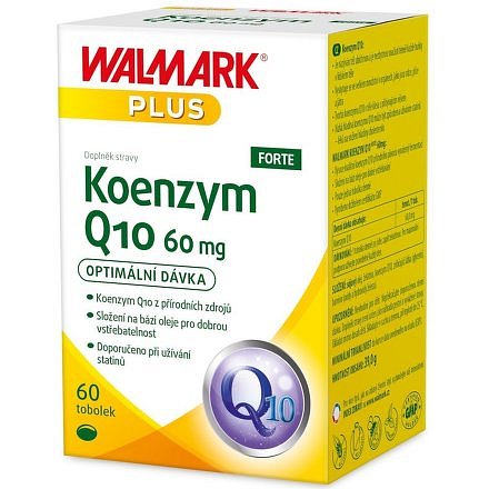 Walmark Koenzym Q10 FORTE 60mg 60 tobolek