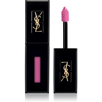 Yves Saint Laurent Vernis À Lèvres Vinyl Cream lesk na rty s krémovou texturou odstín 405 Explicit Pink 5,5 ml