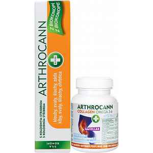 Arthrocann gel 75ml + Arthrocann Collagen 60 tablet