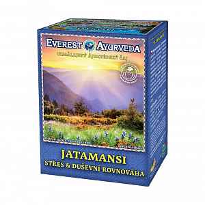 EVEREST-AYURVEDA JATAMANSI Psychická relaxace & duševní rovnováha 100 g sypaného čaje
