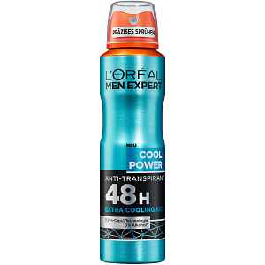 L´Oréal Paris Men Expert Cool Power pánský antiperspirant ve spreji 150ml