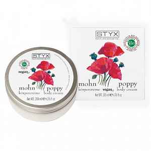 Tělový krém s makovým olejem Poppy (Body Cream) 50 ml