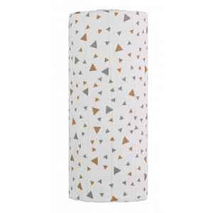 Velká bavlněná TETRA osuška, Beige Triangles