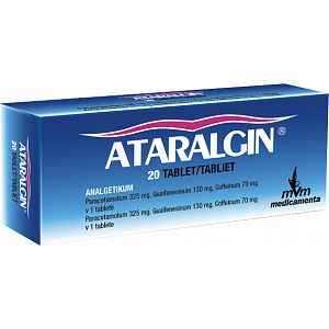 Ataralgin 20 tablet