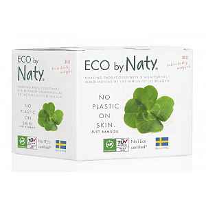 NATY ECO Vložky do podprsenky pro kojící maminky 30 ks