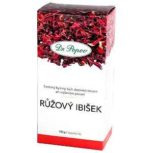 Růžový ibišek Dr.Popov 100g