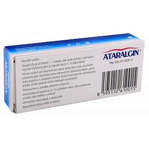 Ataralgin 20 tablet