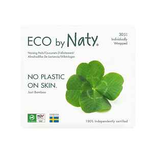 NATY ECO Vložky do podprsenky pro kojící maminky 30 ks