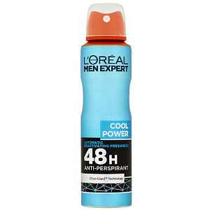 L´Oréal Paris Men Expert Cool Power pánský antiperspirant ve spreji 150ml