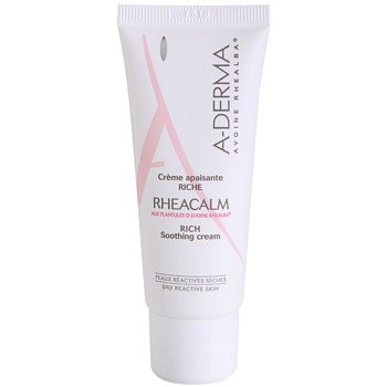 A-Derma Rheacalm výživný zklidňující krém pro suchou pleť 40 ml