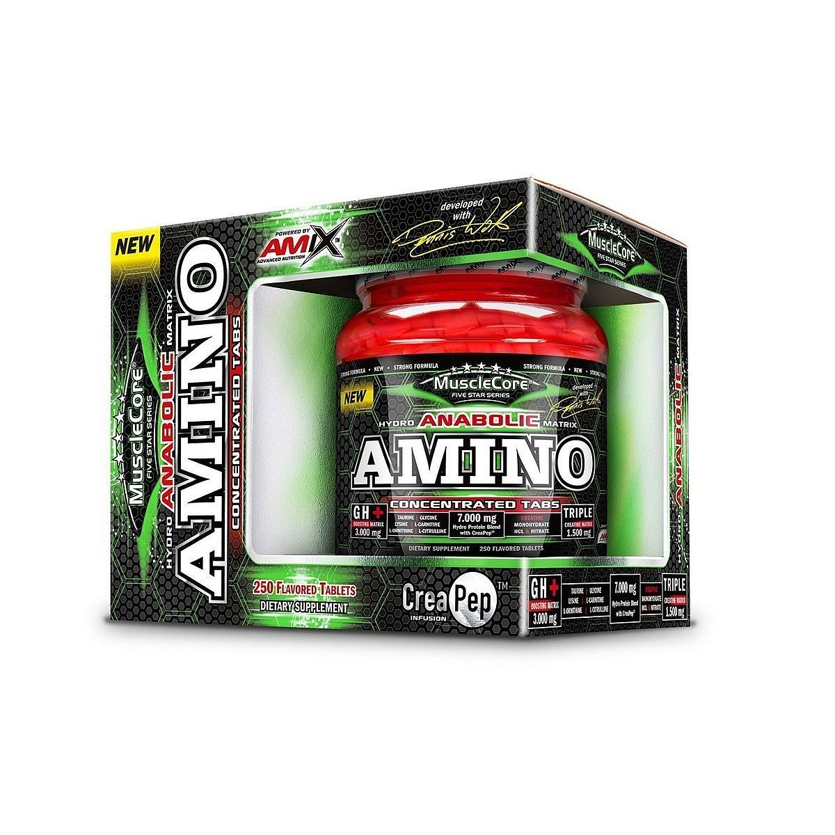 Amix Anabolic Amino Tabs, 250 tablet