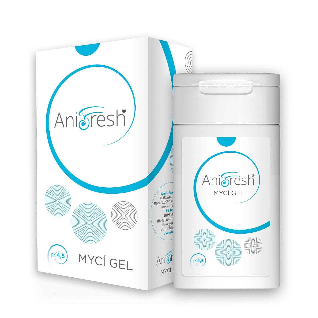 AniFresh Intimní mycí gel 200 ml