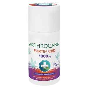 Annabis Arthrocann Forte+ CBD masážní gel 90ml