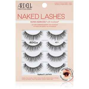 Ardell Naked Lashes Multipack nalepovací řasy velké balení typ 421 4 pár