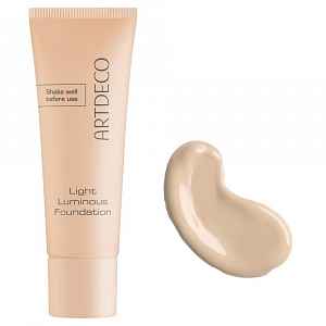 ARTDECO Light Luminous Foundation odstín 08 neutral porcelain rozjasňujicí make-up 25 ml