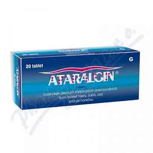 Ataralgin 20 tablet