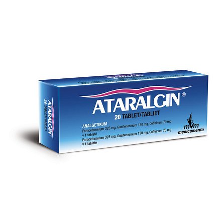 Ataralgin 20 tablet