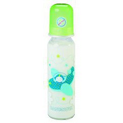 BABY NOVA láhev skleněná s potiskem 250ml 43705