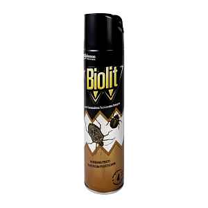 Biolit Sprej proti lezoucímu hmyzu a plošticím 400 ml