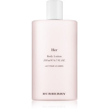 Burberry Her tělové mléko pro ženy 200 ml