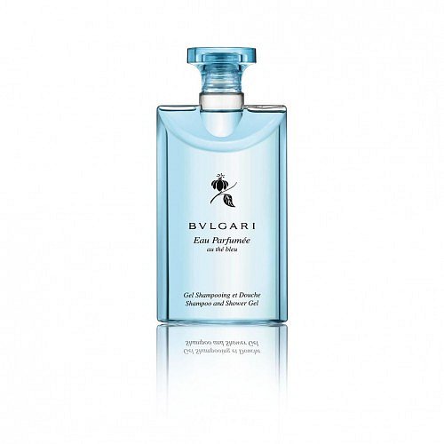 Bvlgari Eau Parfumée au thé bleu sprchový gel a šampón 200ml