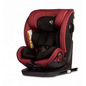 Caretero Dětská autosedačka Securo 40-150 cm, otočná, ISOFIX, i-Size, 40-150, červená