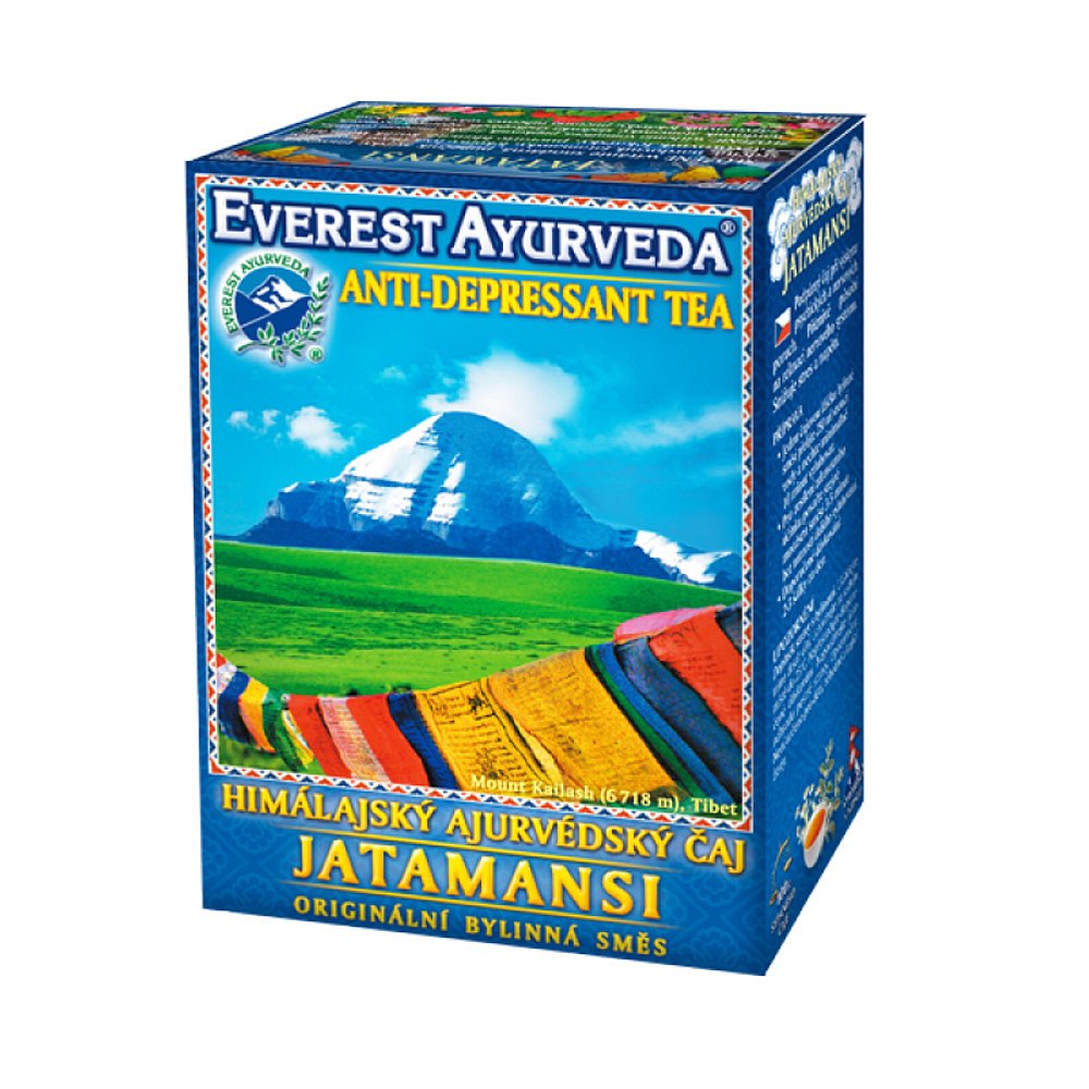 EVEREST-AYURVEDA JATAMANSI Psychická relaxace & duševní rovnováha 100 g sypaného čaje