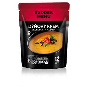 EXPRES MENU Dýňový krém s kokosovým mlékem 2 porce