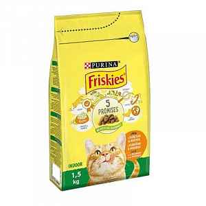 Friskies 1,5kg INDOOR Cat