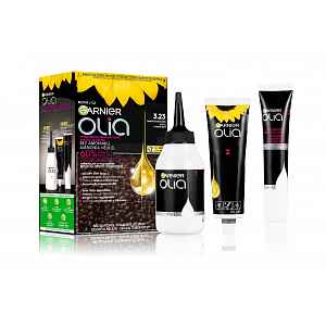 Garnier Olia 3.23 Tmavá čokoláda permanentní barva na vlasy
