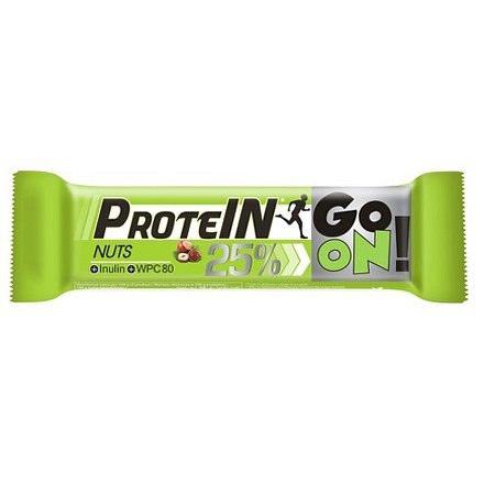 GO ON! Proteinová tyčinka s oříšky 50g