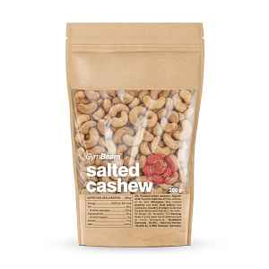 GymBeam Roasted Salted Cashews