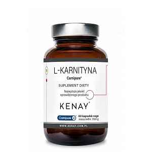Kenay L karnitin Carnipure 60 kapslí