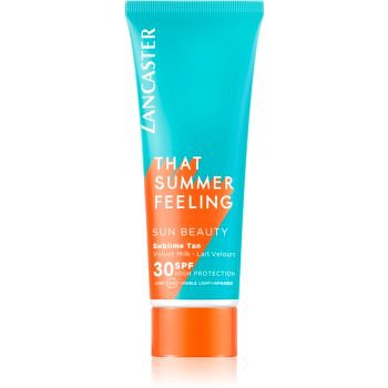 Lancaster Sun Beauty Velvet Milk Summer Collection mléko na opalování SPF 30 75 ml