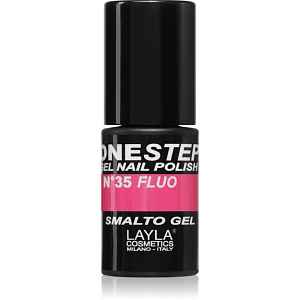 Layla Cosmetics One Step lak na nehty odstín n.35 Strike Fluo 5 ml