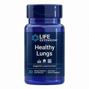 Life Extension Healthy Lungs - 30 kapslí