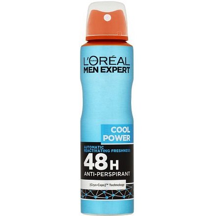 L´Oréal Paris Men Expert Cool Power pánský antiperspirant ve spreji 150ml