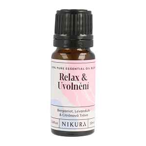 Nikura Mix přírodních olejů Relax & Uvolnění  10 ml