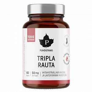 Puhdistamo Triple Iron - 60 kapslí