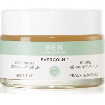 REN Evercalm noční obnovující balzám pro citlivou pleť 30 ml