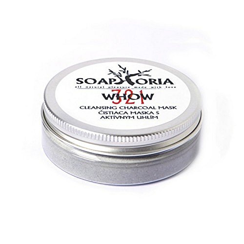 Soaphoria 321 WHOW čistící maska s aktivním uhlím 50 g