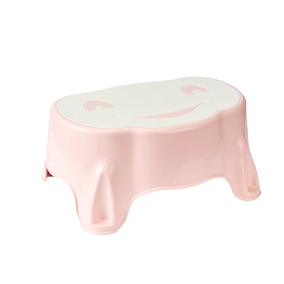 Stupínek Babystep, Powder Pink 1ks