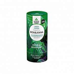 BEN & ANNA Tuhý deodorant BIO Green Fusion 40 g